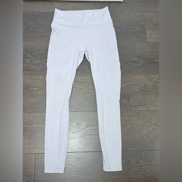 Fabletics Soft Purple Leggings - Picture 2 of 7